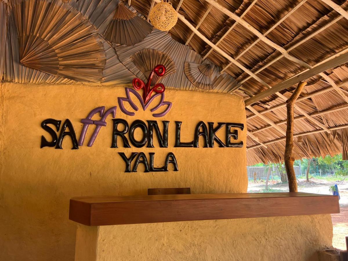 Saffron Lake Yala Tissamaharama Eksteriør billede